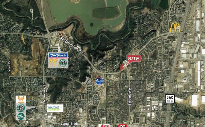 Pictures of Land property located at 1971 NE Green Oaks Blvd, Arlington, TX 76006 for sales - image #1