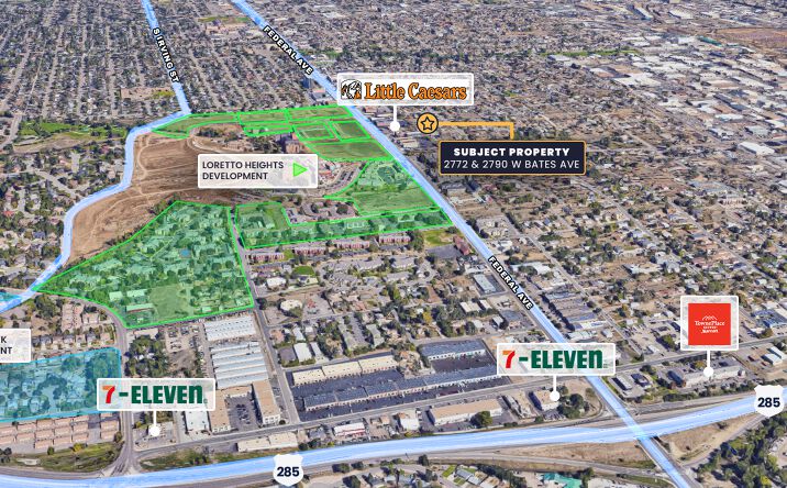 Pictures of Land property located at 2772 W Bates Ave, Denver, CO 80236 for sales - image #1