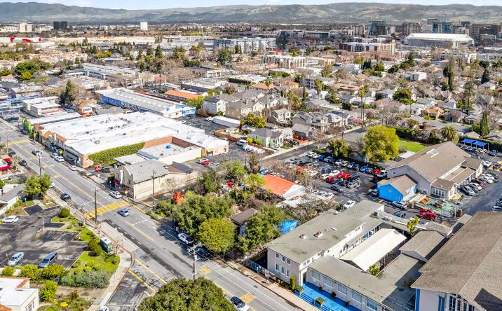 Pictures of Retail, Land property located at 78 Race St, San Jose, CA 95126 for sales - image #1