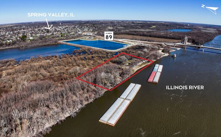 Pictures of Land property located at 0 River Bank, Spring Valley, Spring Valley, IL 61362 for sales - image #1