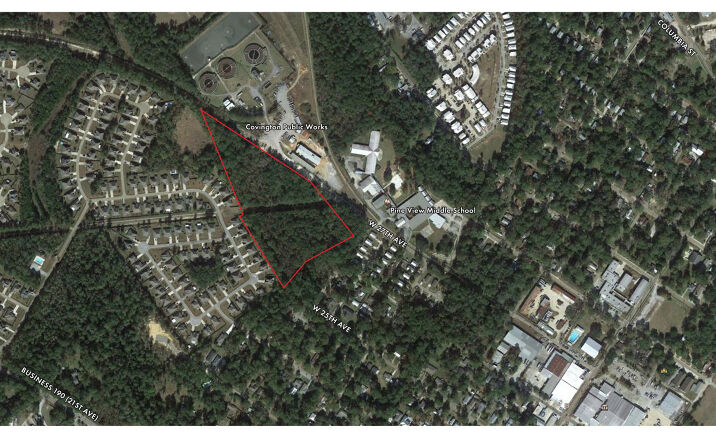 Pictures of Land property located at W 27th Ave, Covington, LA 70433 for sales - image #1