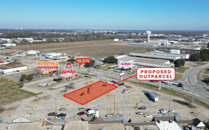 Pictures of Retail, Land property located at West Pinhook Road, Lafayette, LA 70508 for sales - image #1