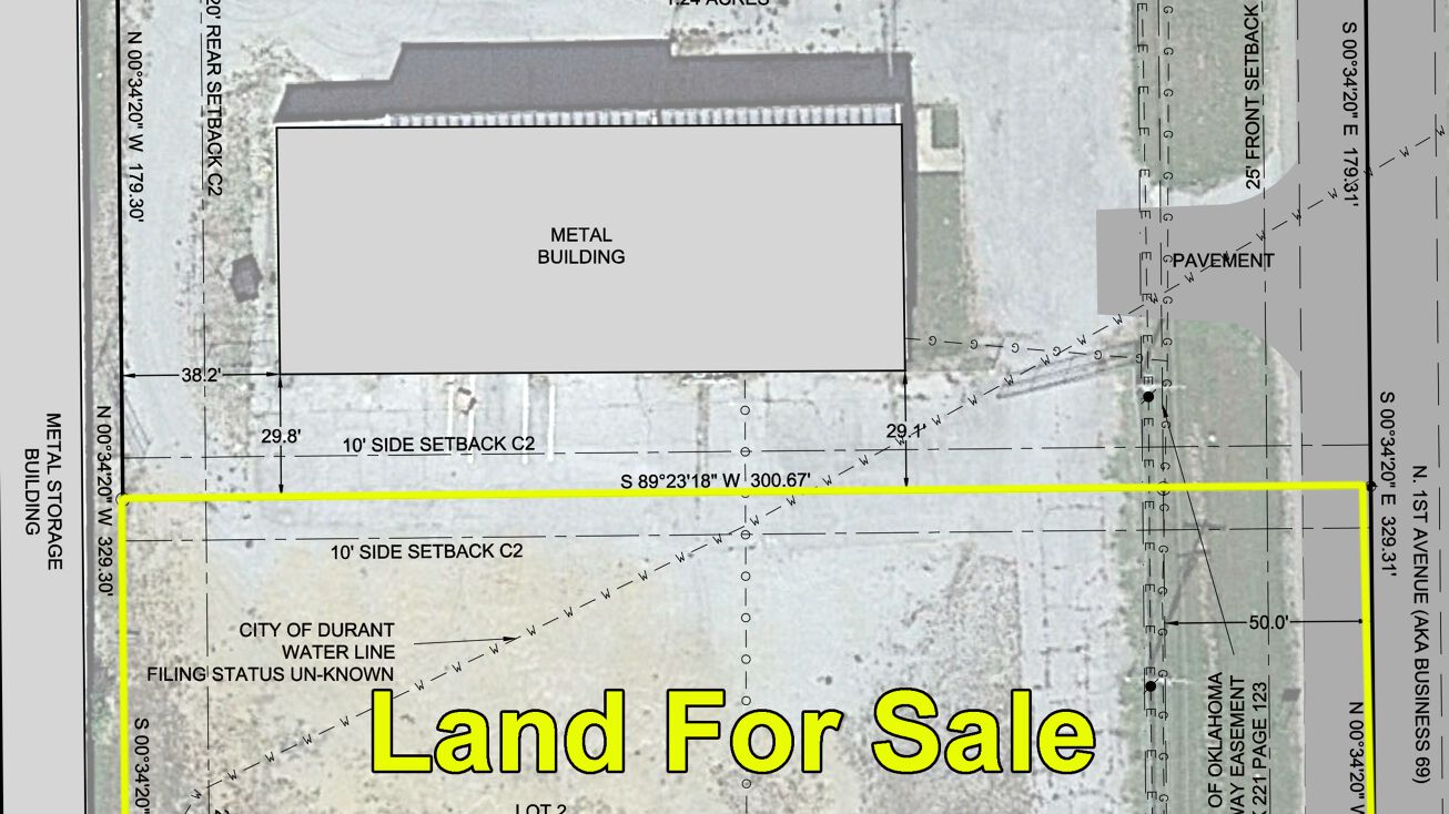 3825 N 1st Ave, Silo, OK 74701