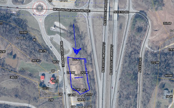 Pictures of Land property located at 101 Williamstown Pike, Williamstown, WV 26105 for sales - image #1