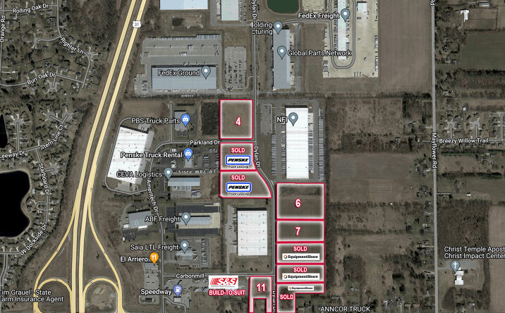 Pictures of Land property located at Dylan Dr Lot 6, South Bend, IN 46628 for sales - image #1