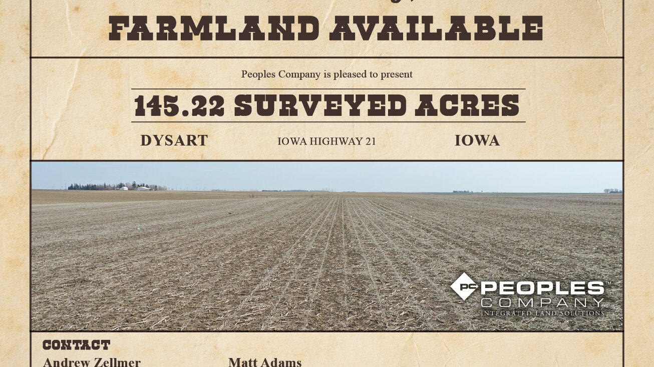 Iowa Highway 21, Dysart, IA 52224