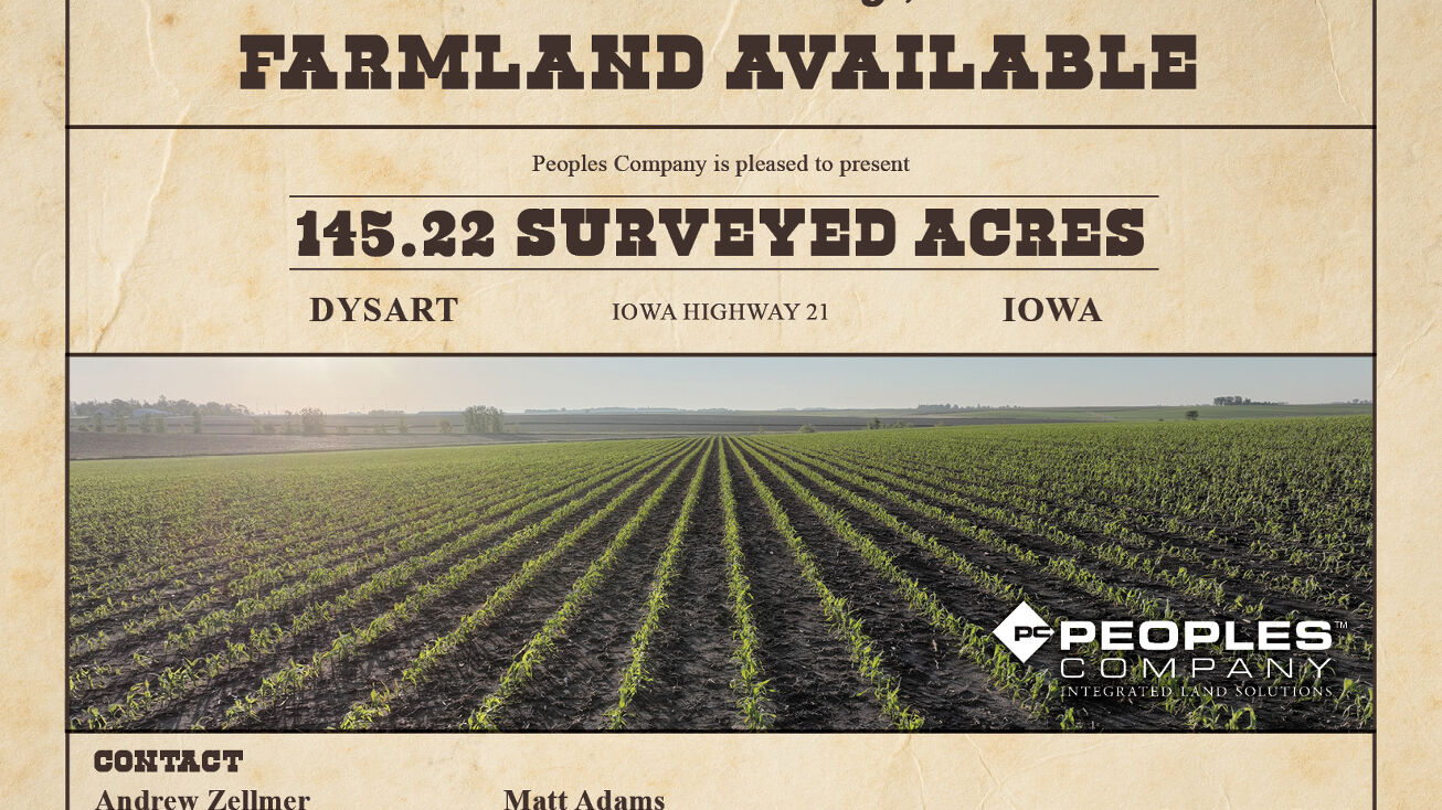 Iowa Highway 21, Dysart, IA 52224