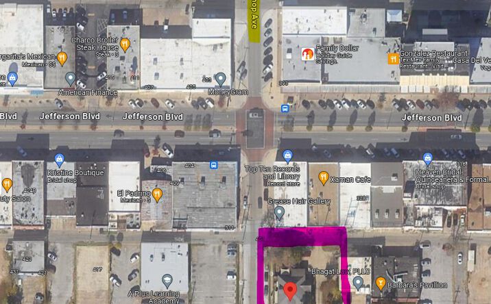 Pictures of Retail property located at 335 Centre St, Dallas, TX 75208 for sales - image #1