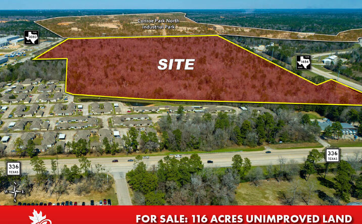 Pictures of Land property located at N FM 3083 Rd E, Conroe, TX 77303 for sales - image #1