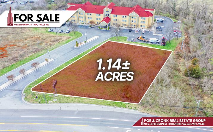Pictures of Land property located at 3241 Lee Hwy, Troutville, VA 24175 for sales - image #1