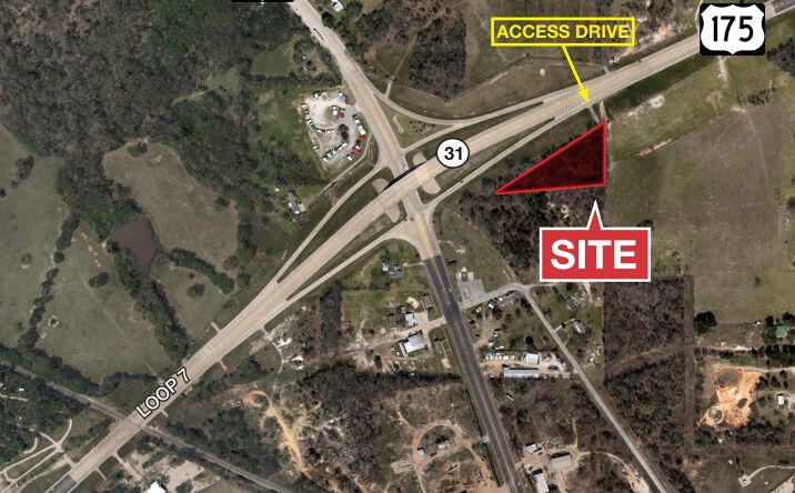 Pictures of Land property located at 1100 NW Loop 7, Athens, TX 75751 for sales - image #1