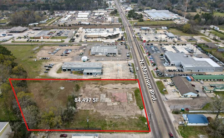 Pictures of Land property located at N Morrison Blvd, Hammond, LA 70401 for sales - image #1