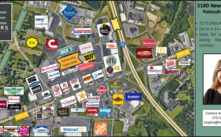 Pictures of Land property located at 3180 New Holt Rd, Paducah, KY 42001 for sales - image #1