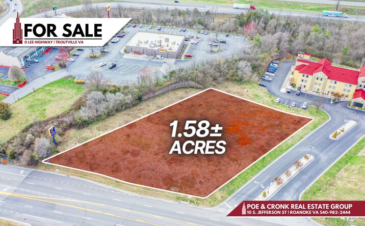 Pictures of Land property located at 3221 Lee Hwy, Troutville, VA 24175 for sales - image #1
