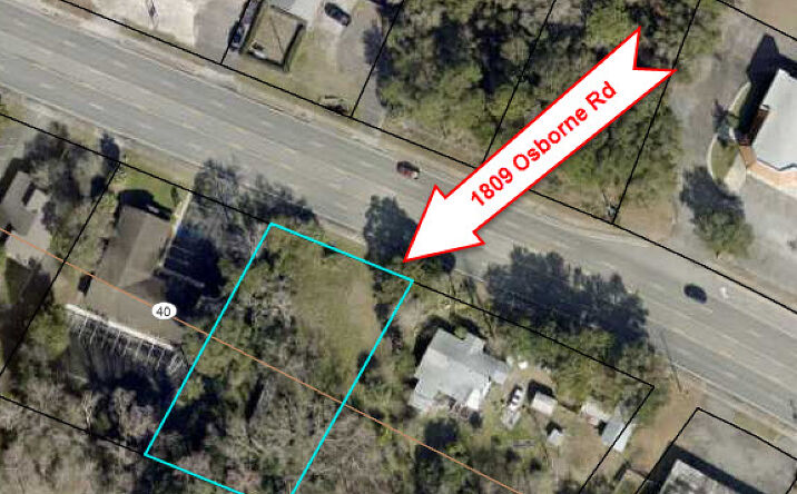 Pictures of Land property located at 1809 Osborne Rd, St. Marys, GA 31558 for sales - image #1