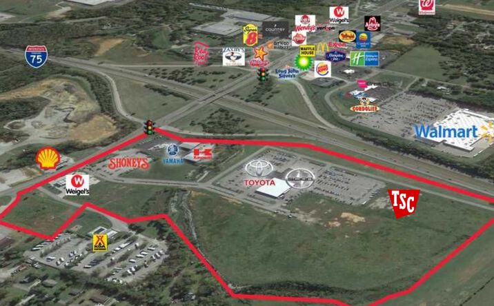 Pictures of Land property located at Fox Family Ln, Clinton, TN 37716 for sales - image #1
