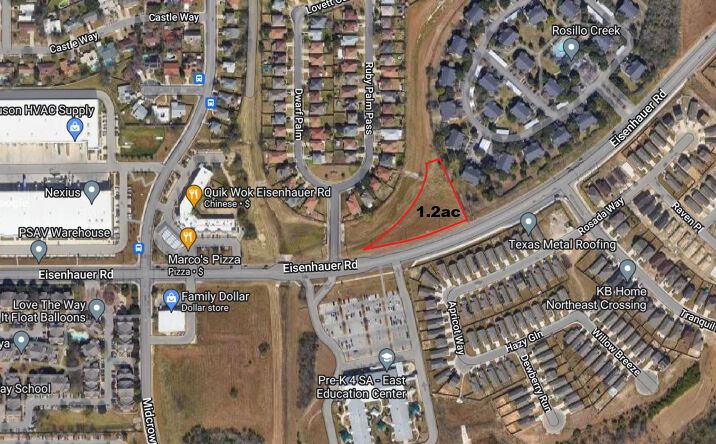Pictures of Land property located at 0 Eisenhauer Rd, San Antonio, TX 78218 for sales - image #1