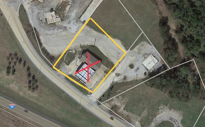 Pictures of Land property located at 311 I-20, Terrell, TX 75160 for sales - image #1