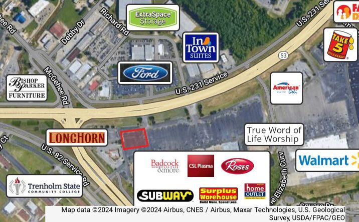 Pictures of Land property located at Eastern Blvd at Troy Hwy, Montgomery, AL 36116 for sales - image #1