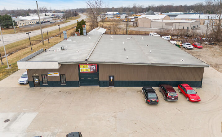 Pictures of Industrial property located at 500 E. Huron Blvd, Marysville, MI 48040 for sales - image #1