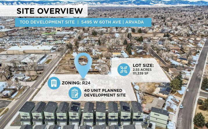 Pictures of Land property located at 5495 W 60th Ave, Arvada, CO, USA, Arvada, CO 80003 for sales - image #1