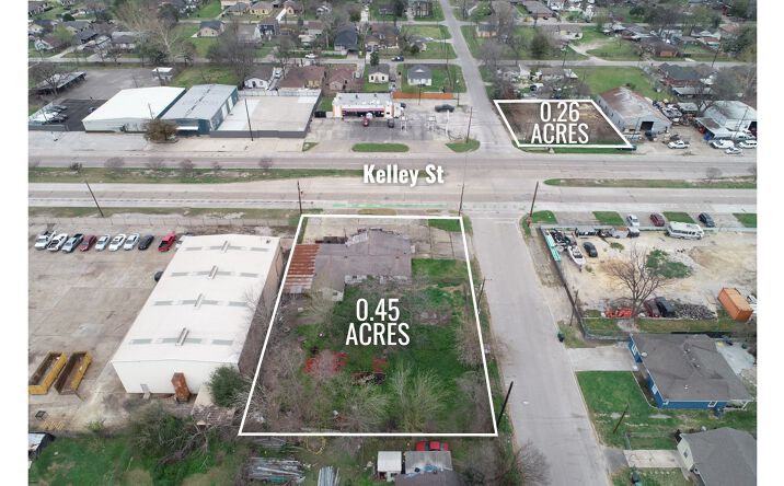 Pictures of Land property located at 2410 Kelley St, Houston, TX 77026 for sales - image #1