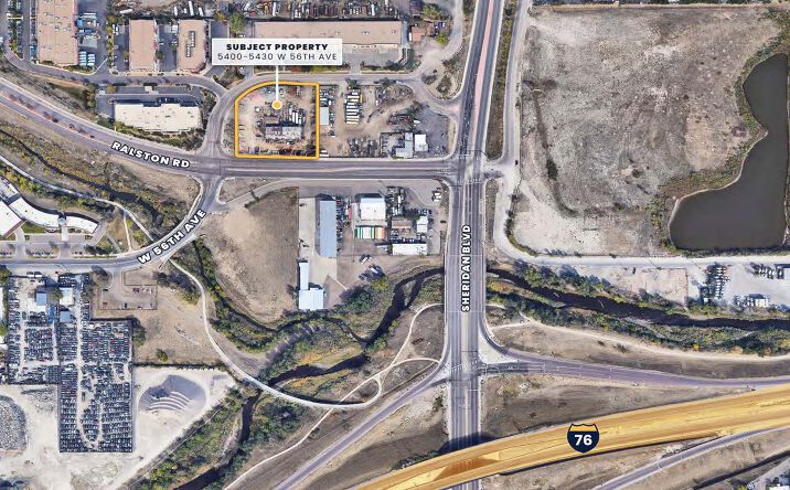 Pictures of Industrial property located at 5400 W 56th Ave, Arvada, CO 80002 for comps - image #1