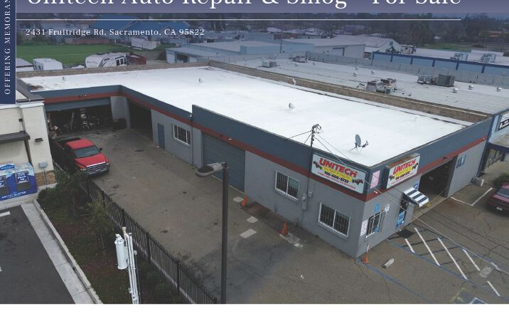 Pictures of Industrial property located at 2431 Fruitridge Rd, Sacramento, CA 95822 for sales - image #1