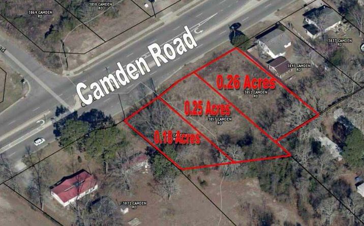 Pictures of Land property located at 3863 Camden Rd, Fayetteville, NC 28306 for sales - image #1
