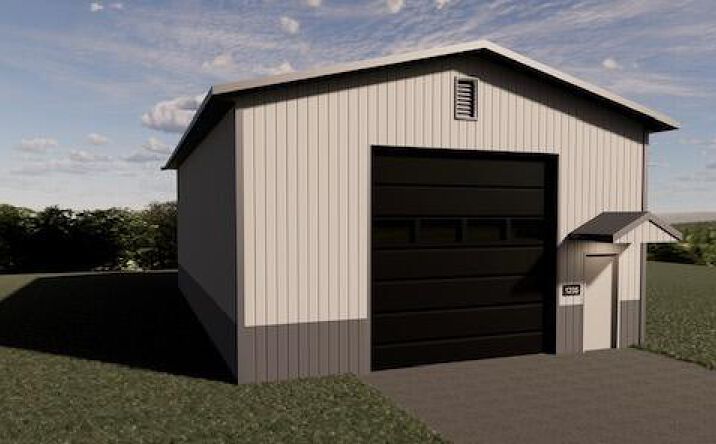 Pictures of Office, Industrial, Self Storage property located at W4838 County Road RR - B-3, Random Lake, WI 53075-0307 for sales - image #1