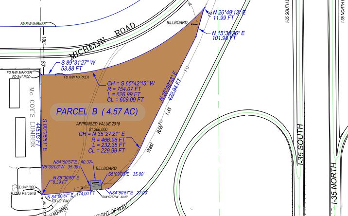 Pictures of Industrial property located at Michelin Rd & Broadway (Highway 70) I-35, Ardmore, OK 73401 for sales - image #1