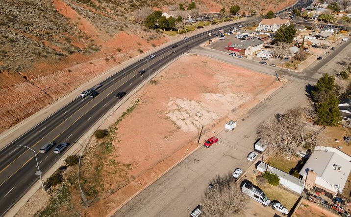Pictures of Land, Office, Retail property located at 217 S Bluff St, St. George, UT 84770 for sales - image #1