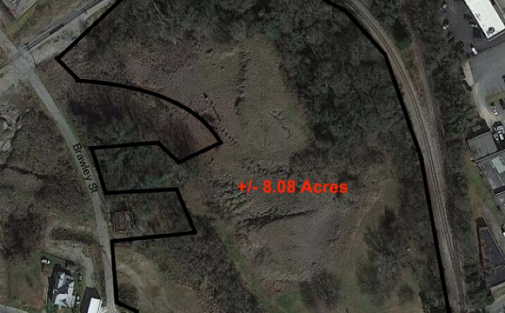 Pictures of Land property located at 283 Brawley St, Spartanburg, SC 29301 for sales - image #1