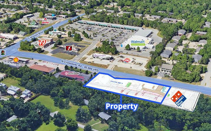 Pictures of Land property located at 2160 N Crossover Rd, Fayetteville, AR 72703 for sales - image #1