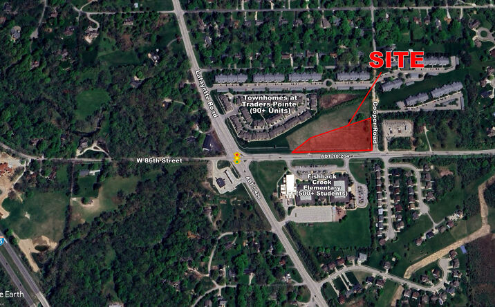Pictures of Land property located at W 86th St, Indianapolis, IN 46278 for sales - image #1