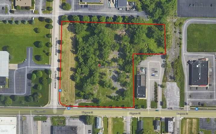 Pictures of Land property located at 246 Dingens St, Buffalo, NY 14206 for sales - image #1
