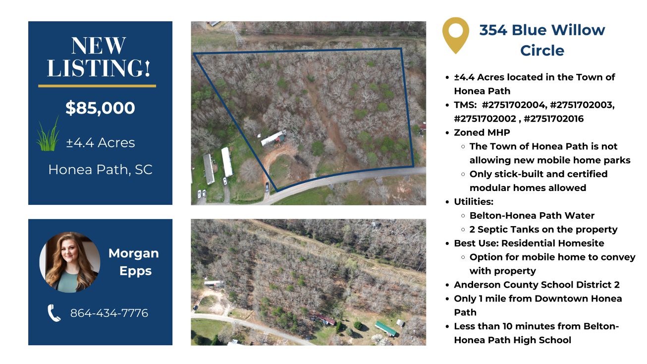 354 Blue Willow Cir, Honea Path, SC 29654