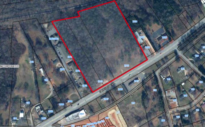 Pictures of Land property located at 2910 E Main St, Spartanburg, SC 29307 for sales - image #1