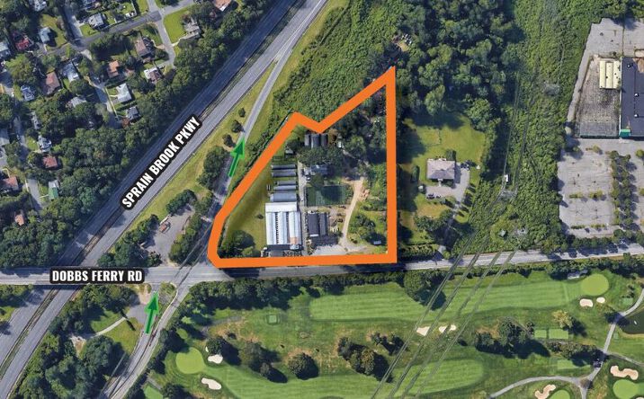 Pictures of Land property located at 625 Dobbs Ferry Rd, White Plains, NY 10607 for sales - image #1