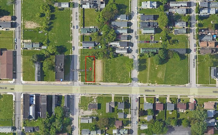 Pictures of Land property located at 744 William St, Buffalo, NY 14206 for sales - image #1