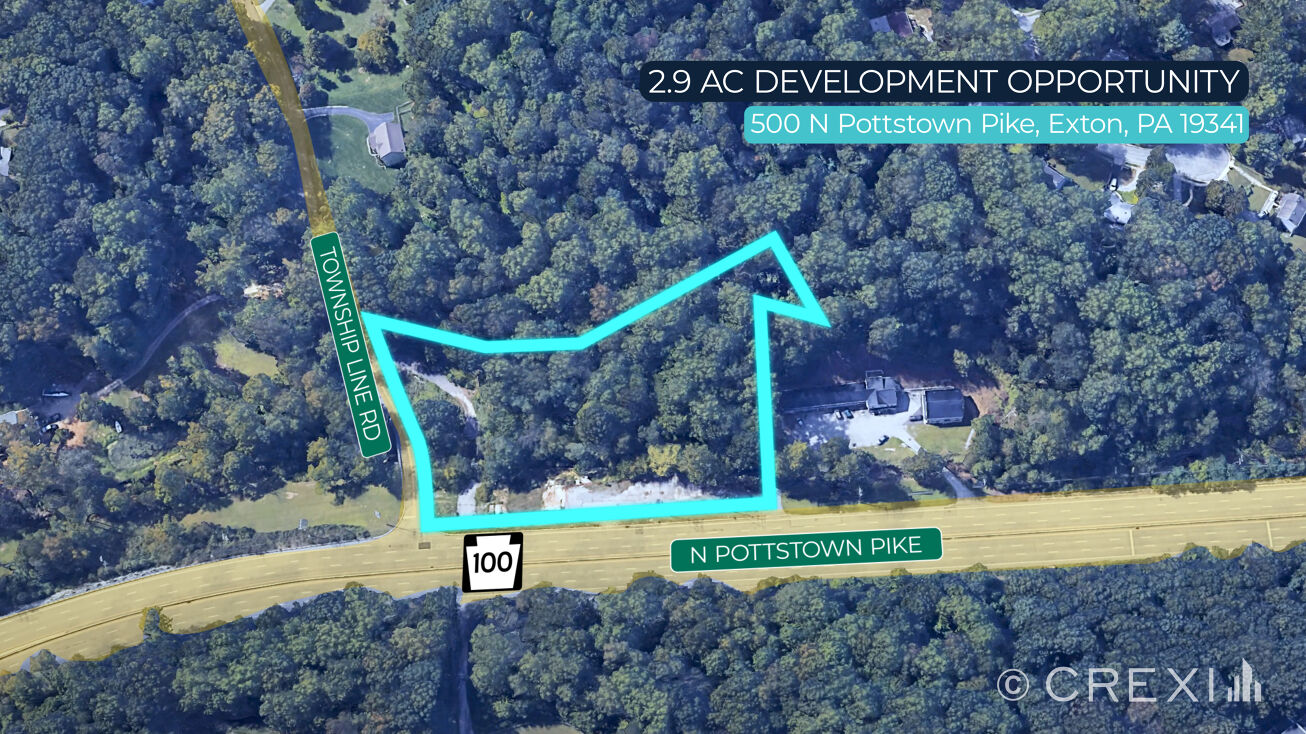 500 N Pottstown Pike, Exton, PA 19341