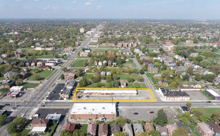 Pictures of Retail property located at 3406 Joy Rd, Detroit, MI 48206 for sales - image #1
