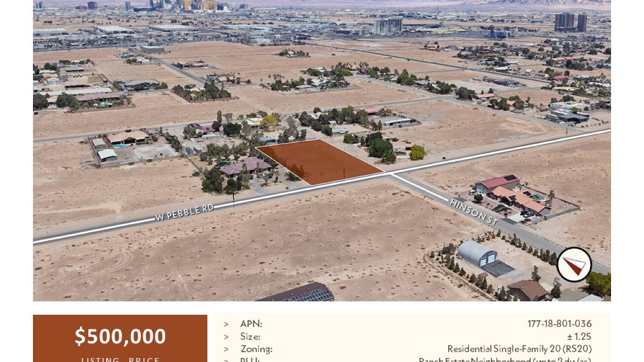 W Pebble Rd, Las Vegas, NV 89139
