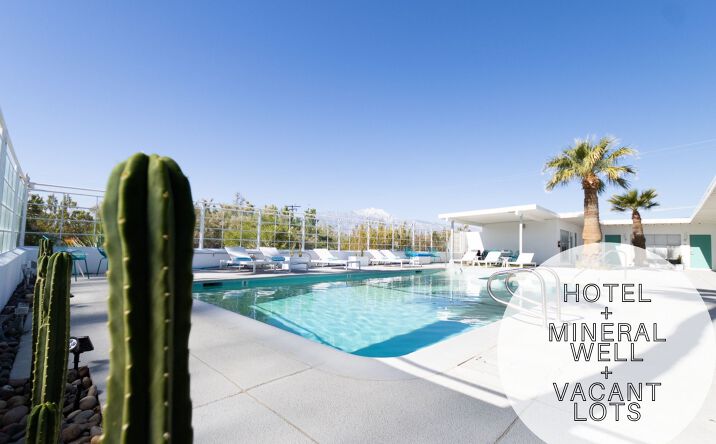 Pictures of Hospitality property located at 12689 Eliseo Rd, Desert Hot Springs, CA 92240 for sales - image #1
