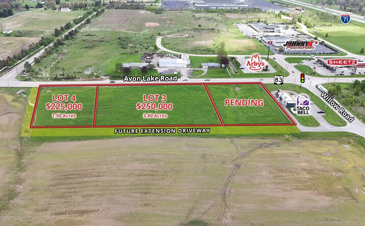 Pictures of Land property located at Willow Rd, Burbank, OH 44214 for sales - image #1