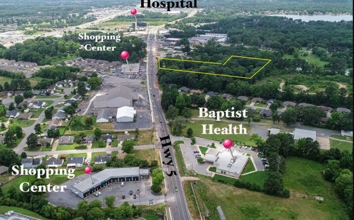 Pictures of Land property located at 4009 AR-5, Bryant, AR 72022 for sales - image #1