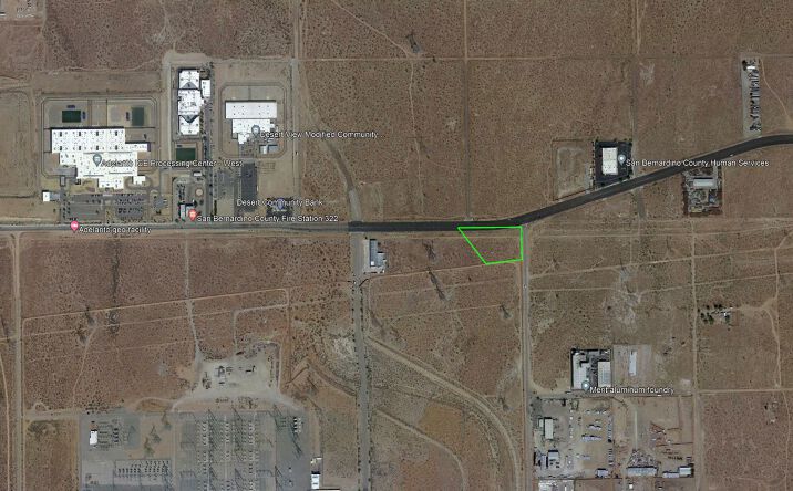 Pictures of Land property located at Rancho, Adelanto, CA 92301 for sales - image #1