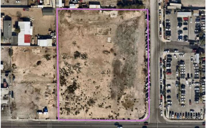 Pictures of Land property located at 4182 E Lake Mead Blvd, Las Vegas, NV 89115 for sales - image #1