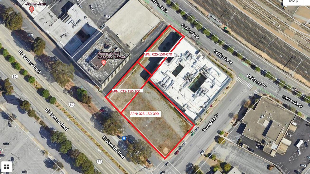 1810 El Camino Real, Burlingame, CA 94010