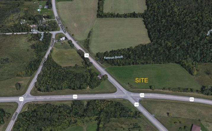 Pictures of Land property located at Military Turnpike and NY 374, Plattsburgh, NY 12901 for sales - image #1